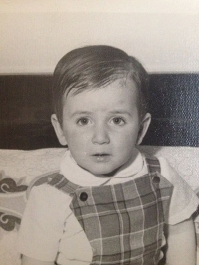 Fotografía de Julián Vida Barea en 1976